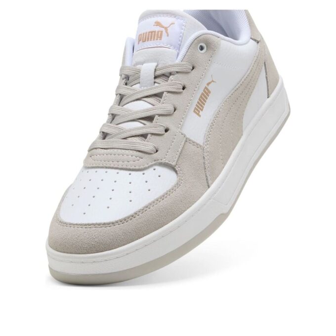 Caven 2.0 Mono «Blanco Gris Claro Dorado»