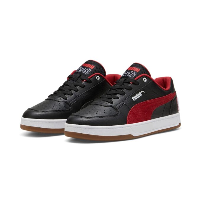 Caven 2.0 Retro Club «Club Negro Rojo»