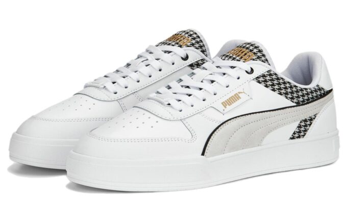 Caven Dime Pata de Gallo «Blanco Negro Oro»