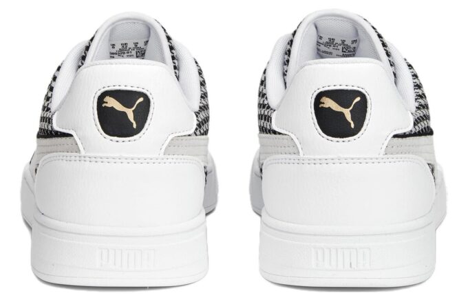 Caven Dime Pata de Gallo «Blanco Negro Oro»