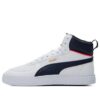 Caven Mid «Blanco Azul Rojo»