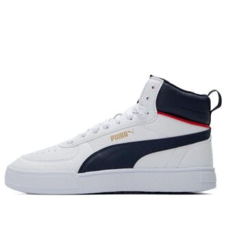 Caven Mid «Blanco Azul Rojo»
