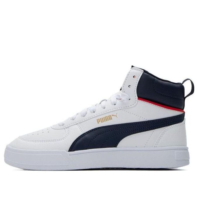 Caven Mid «Blanco Azul Rojo»