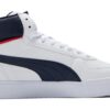 Caven Mid «Blanco Azul Rojo»