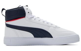 Caven Mid «Blanco Azul Rojo»