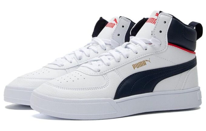 Caven Mid «Blanco Azul Rojo»