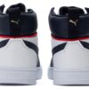 Caven Mid «Blanco Azul Rojo»