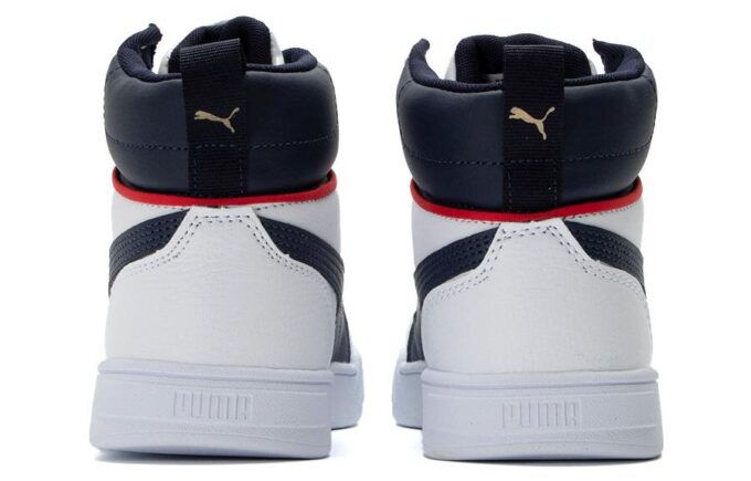 Caven Mid «Blanco Azul Rojo»