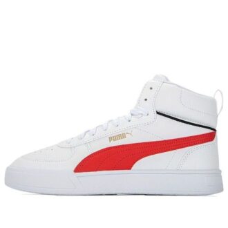 Caven Mid «Blanco Rojo»