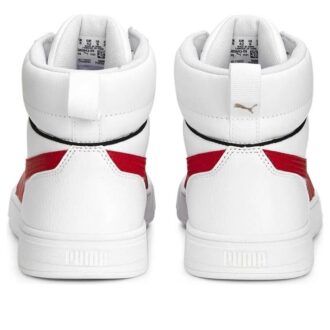 Caven Mid «Blanco Rojo»