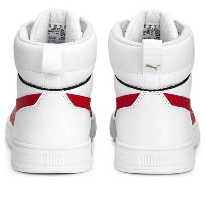 Caven Mid «Blanco Rojo»