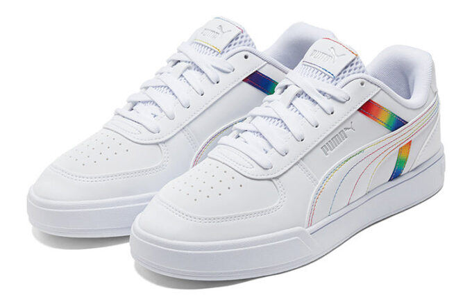 Caven «Tonos arcoíris – Blanco»