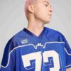 Código de vestimenta de la camiseta de fútbol para hombre