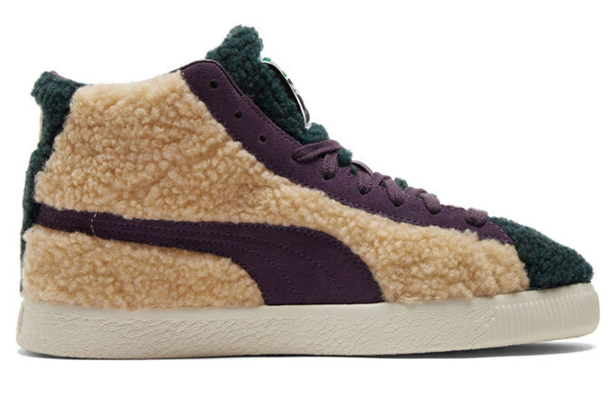 Cesta Mid Vintage «Sherpa»