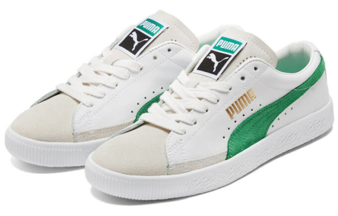Cesta Vintage «Blanco Amazonas Verde»