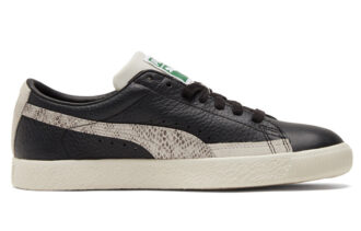 Cesta vintage «Serpiente – Negra»
