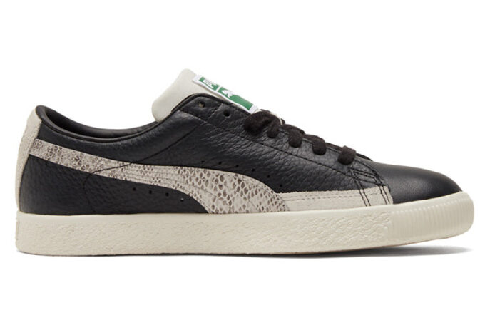 Cesta vintage «Serpiente – Negra»