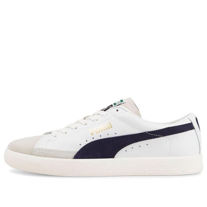 Cesta vintage «White Peacoat»