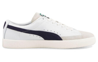 Cesta vintage «White Peacoat»