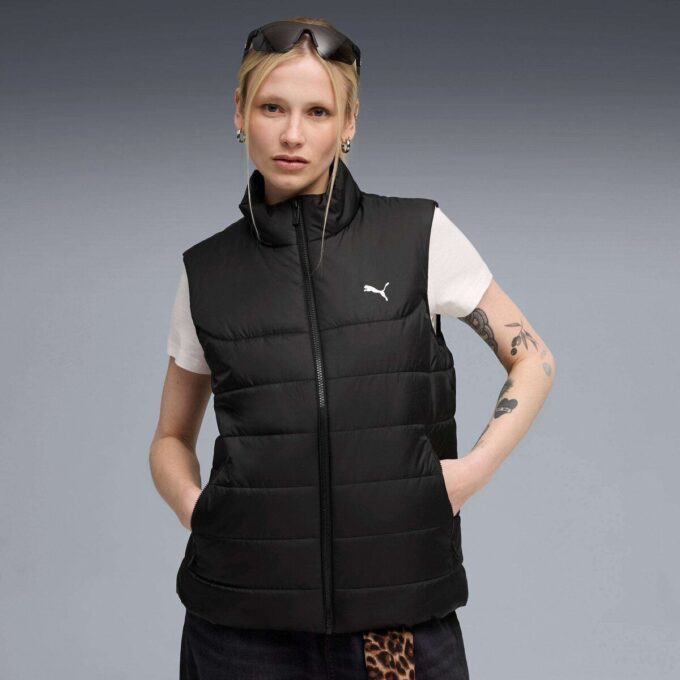 Chaleco acolchado Essentials Outerwear para mujer Chaleco acolchado Essentials Outerwear para mujer