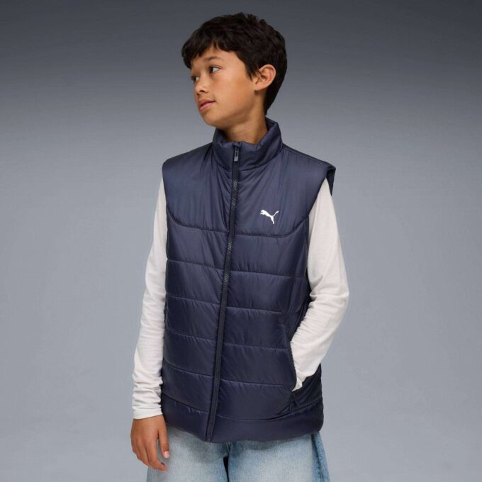 Chaleco acolchado Essentials Outerwear para niños grandes