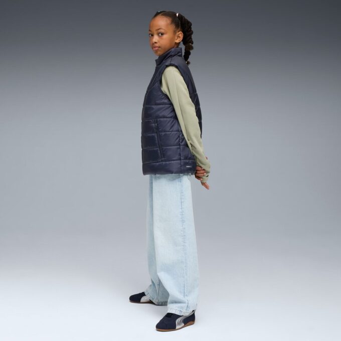 Chaleco acolchado Essentials Outerwear para niños grandes