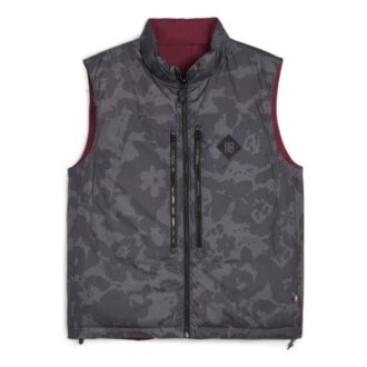 Chaleco acolchado PUMA x P.A.M. «Negro»