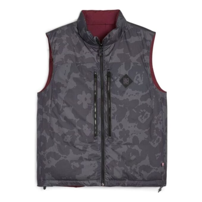 Chaleco acolchado PUMA x P.A.M. «Negro»