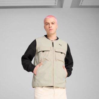 Chaleco cargo PUMATECH para hombre