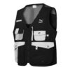 Chaleco de verano florido «Negro»