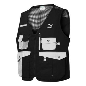 Chaleco de verano florido «Negro»