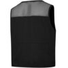 Chaleco de verano florido «Negro»