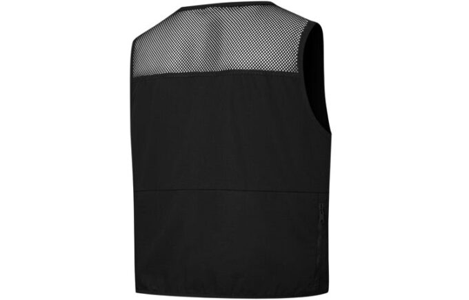 Chaleco de verano florido «Negro»