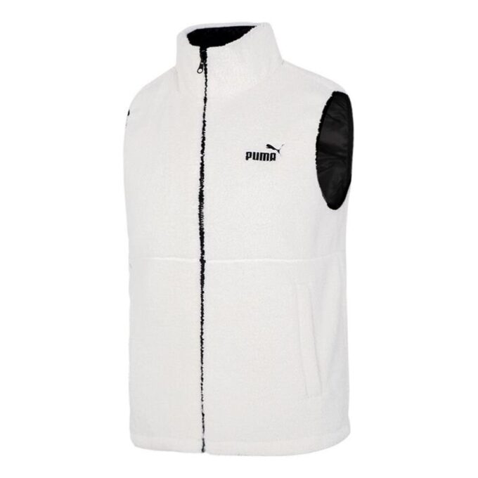 Chaleco exterior de poliéster «blanco»