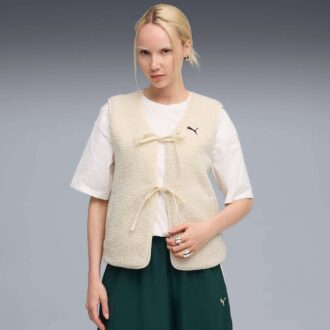 Chaleco polar esencial para mujer