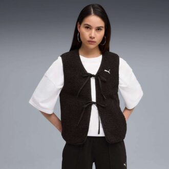 Chaleco polar esencial para mujer