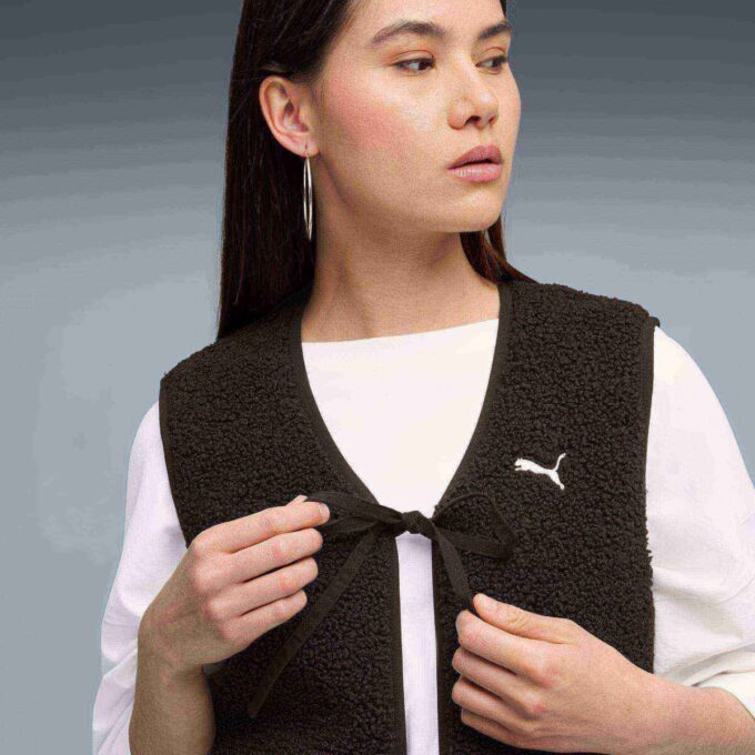 Chaleco polar esencial para mujer Chaleco polar esencial para mujer