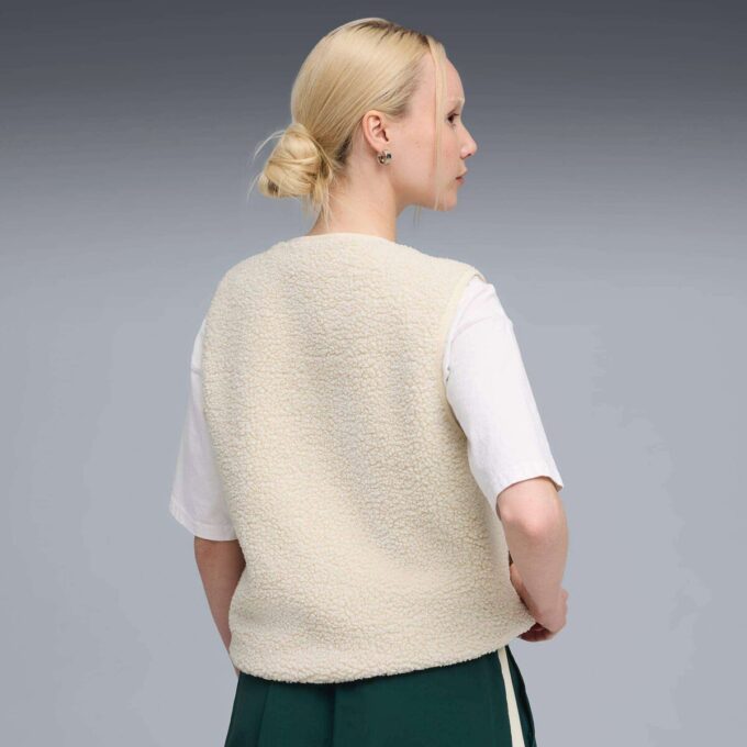 Chaleco polar esencial para mujer