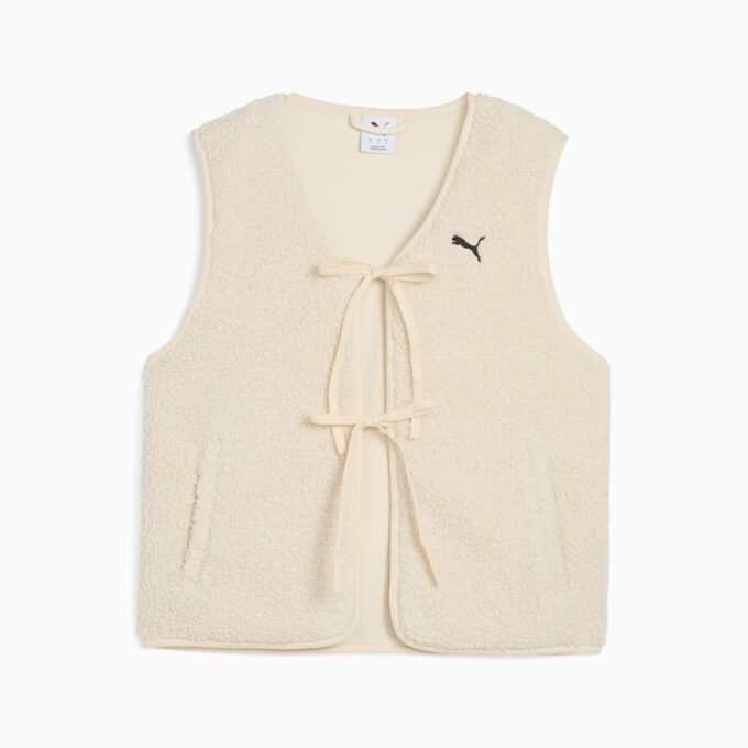 Chaleco polar esencial para mujer