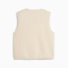 Chaleco polar esencial para mujer