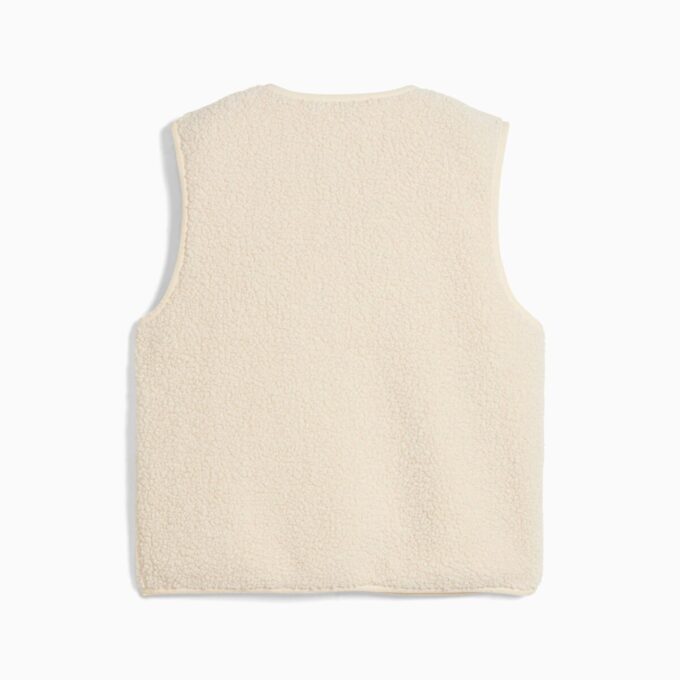 Chaleco polar esencial para mujer