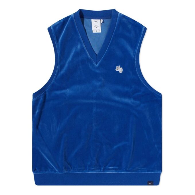 Chaleco PUMA x Noah «Azul»