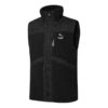 Chaleco Sherpa de tejido Paisley «Negro»