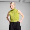 Chaleco tejido con cremallera completa para mujer DARE TO