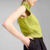 Chaleco tejido con cremallera completa para mujer DARE TO