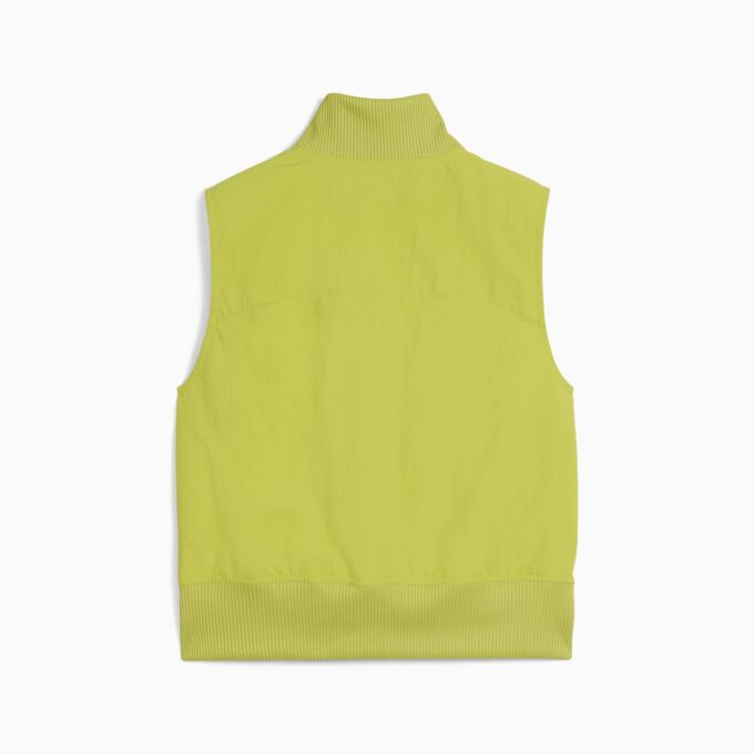 Chaleco tejido con cremallera completa para mujer DARE TO