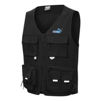 Chaleco tejido SKB «Negro»