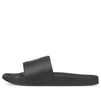 Chanclas AC Milan x Leadcat 2.0 «Black Tango Red»