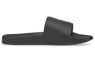 Chanclas AC Milan x Leadcat 2.0 «Black Tango Red»