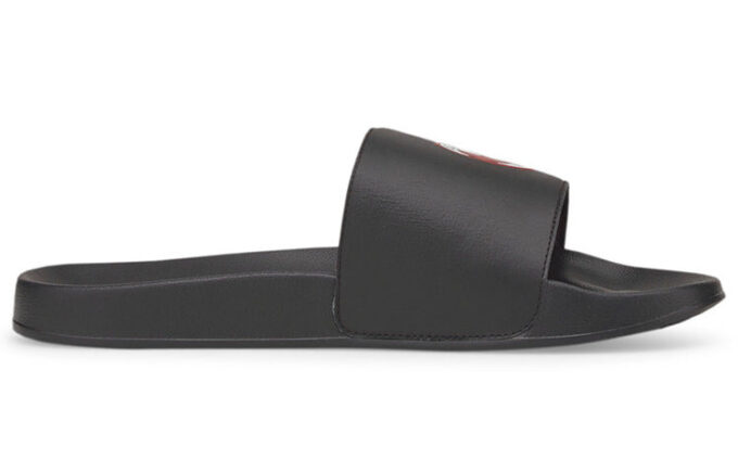 Chanclas AC Milan x Leadcat 2.0 «Black Tango Red»